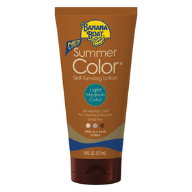 Banana Boat front packaging showing 6oz bottle and clear product benefits