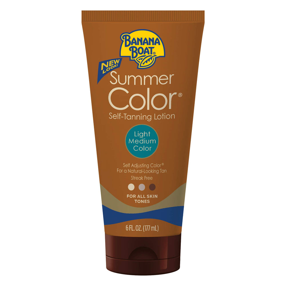 Banana Boat front packaging showing 6oz bottle and clear product benefits