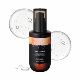 BANANAL front bottle view showing packaging and pear fragrance benefit