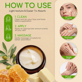 BanDolerA balm being applied to hand to show moisturized, soothed skin