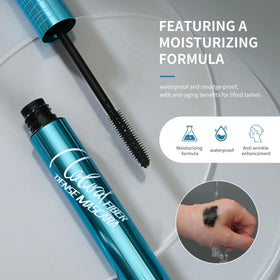 BANGFENG close-up of silicone bristles for clump-free separation benefit