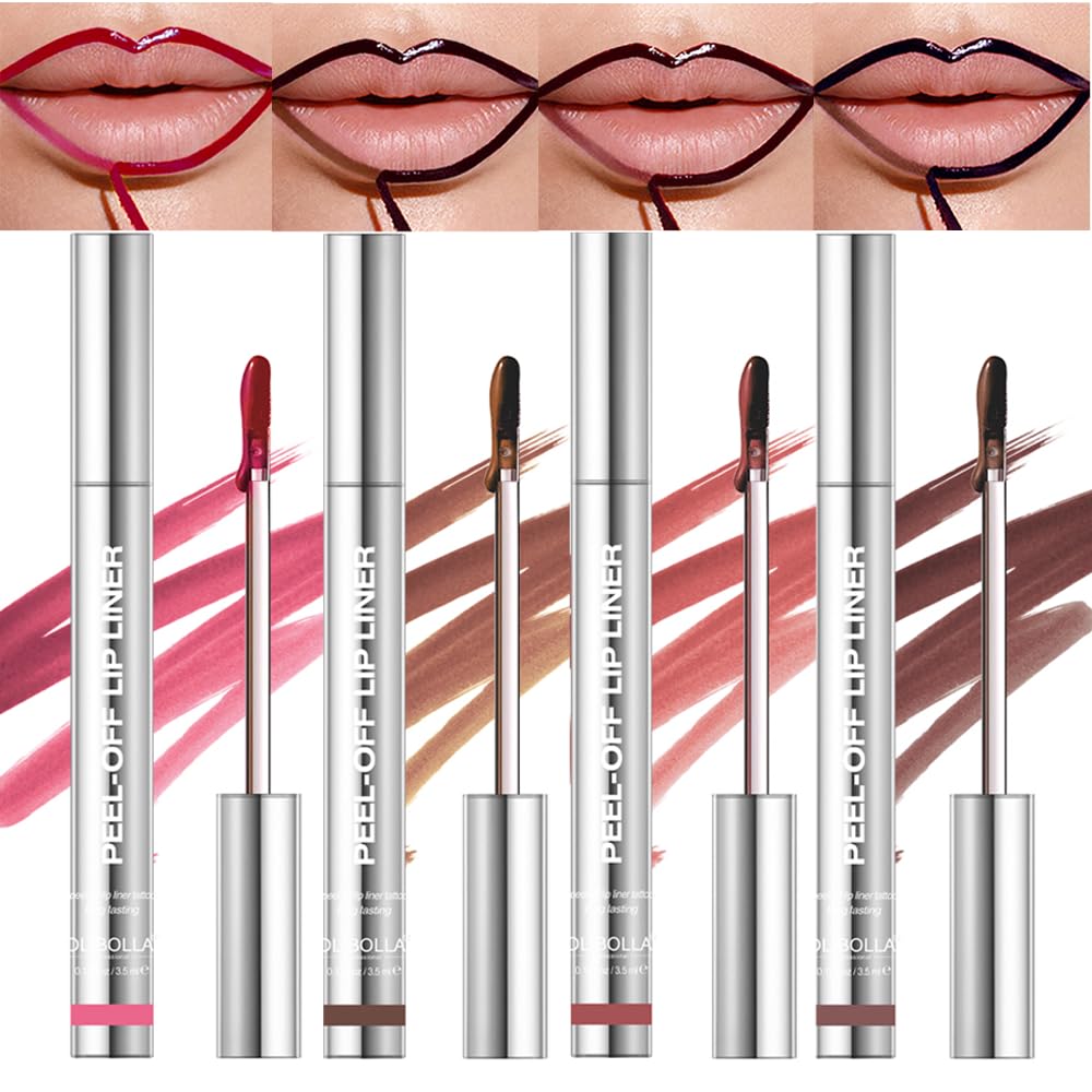 bangfeng front packaging showing four peel-off lip liner shades and benefits