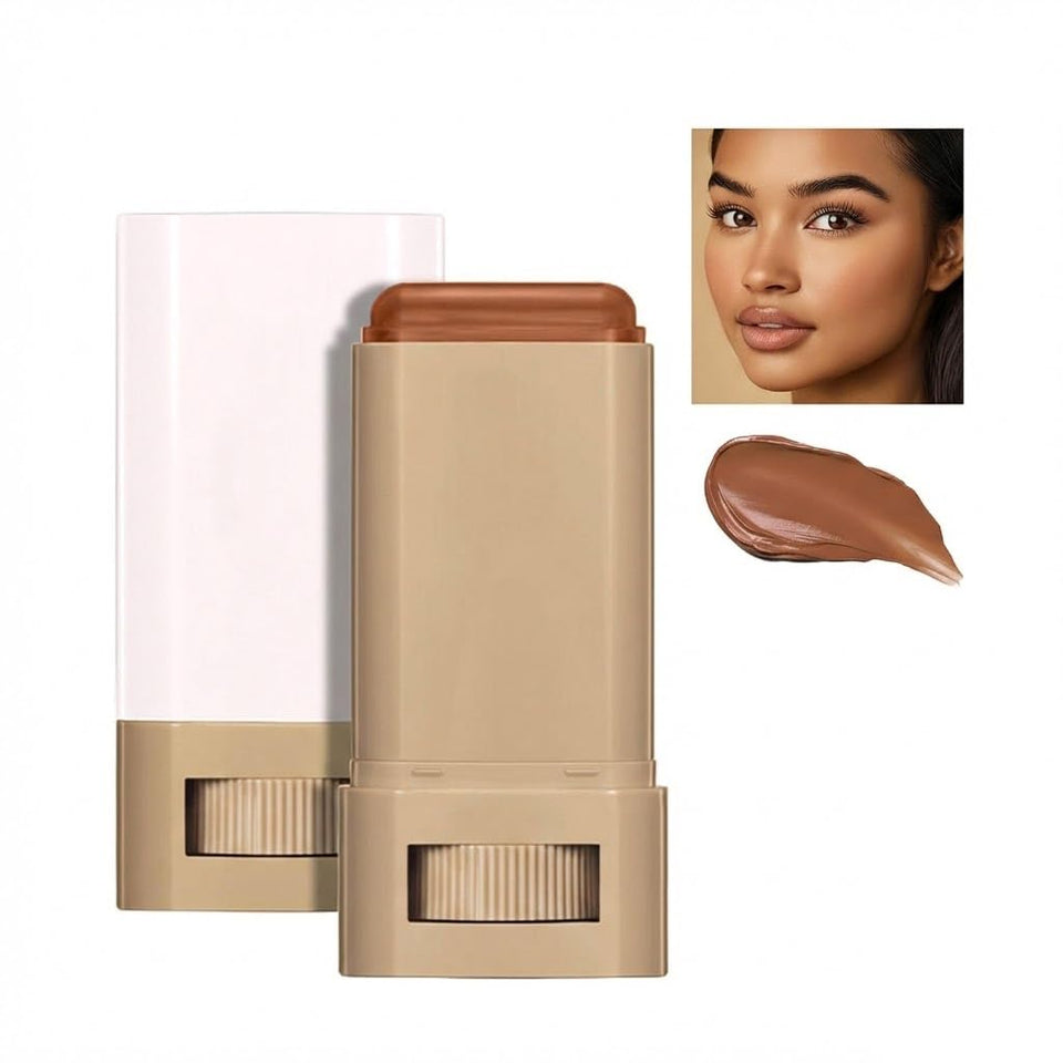 BANGFENG front packaging of beauty balm stick showing sleek tube, easy portability