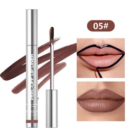 bangfeng full coverage on model showcasing long-lasting matte tint