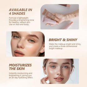 BANGFENG glotion on bathroom vanity in lifestyle setting suggesting daily skincare and makeup routine use