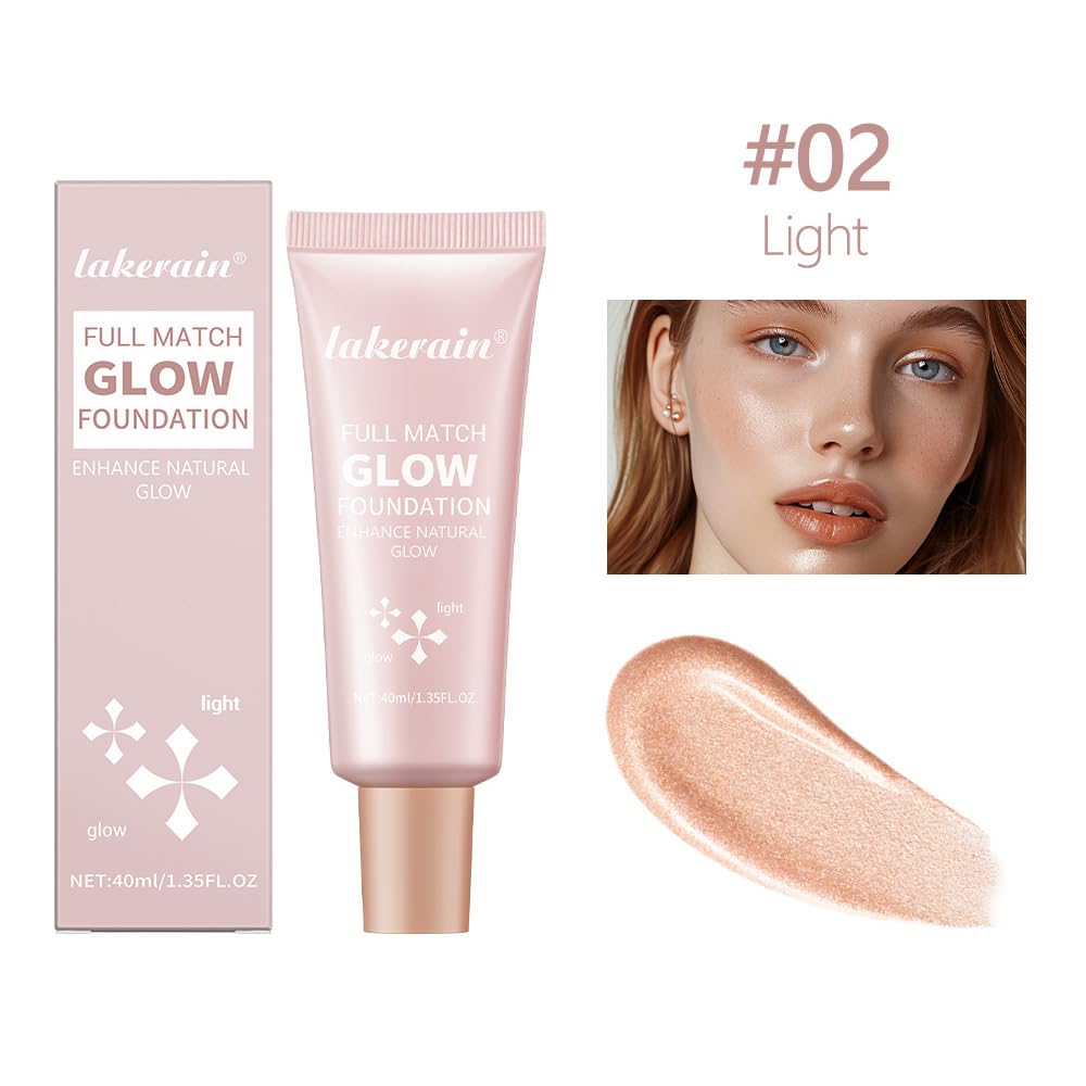 BANGFENG glotion texture swatch showing lightweight blendable glow