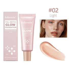 BANGFENG glotion texture swatch showing lightweight blendable glow
