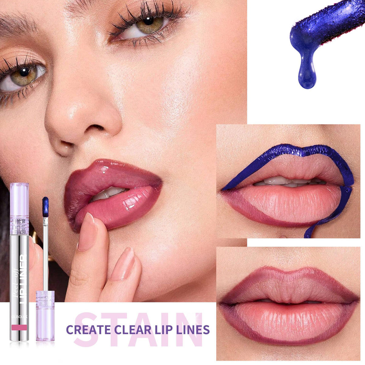 BANGFENG close-up of fine liner tip for precise application and control