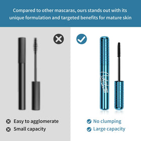 BANGFENG mascara staged in bathroom for travel-ready waterproof benefit