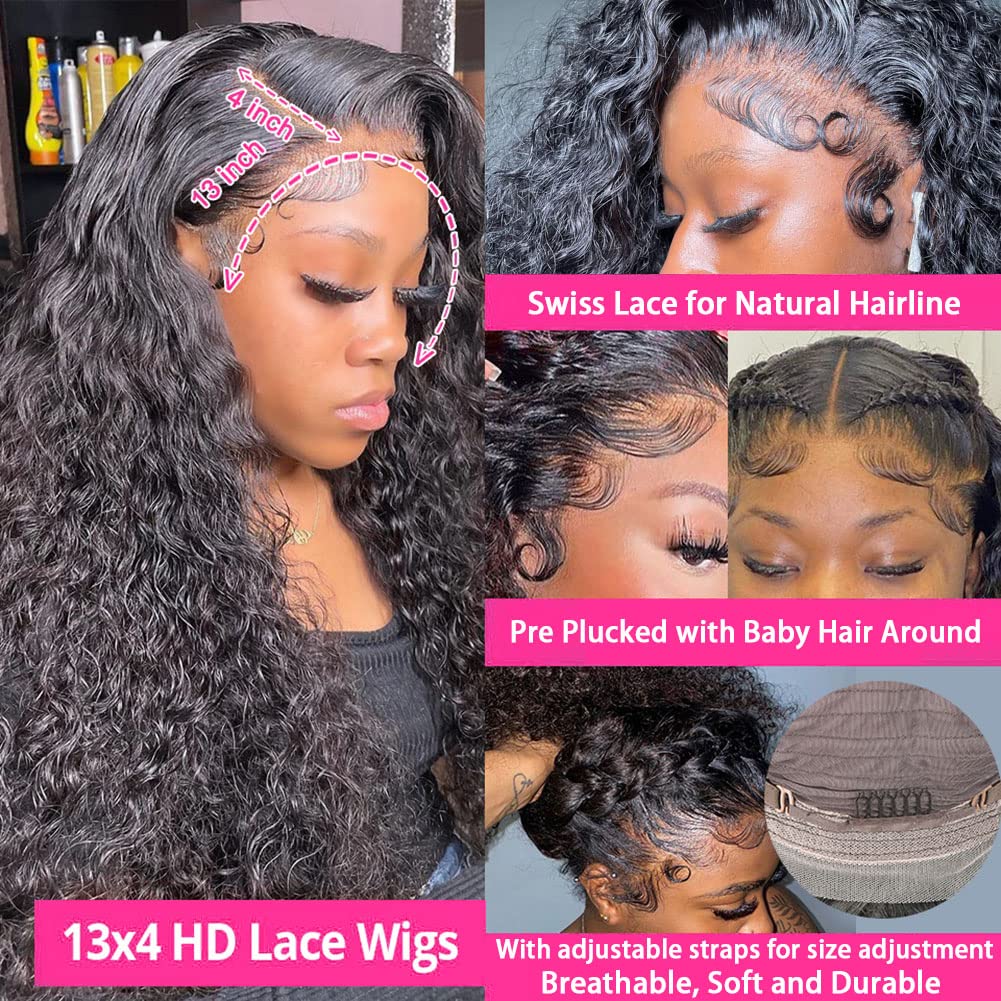 bangjazz deep wave texture close-up shows defined curls and salon finish