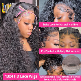 bangjazz deep wave texture close-up shows defined curls and salon finish