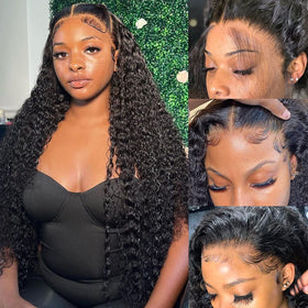 bangjazz front view packaging shows ready-to-wear wig and natural look benefit