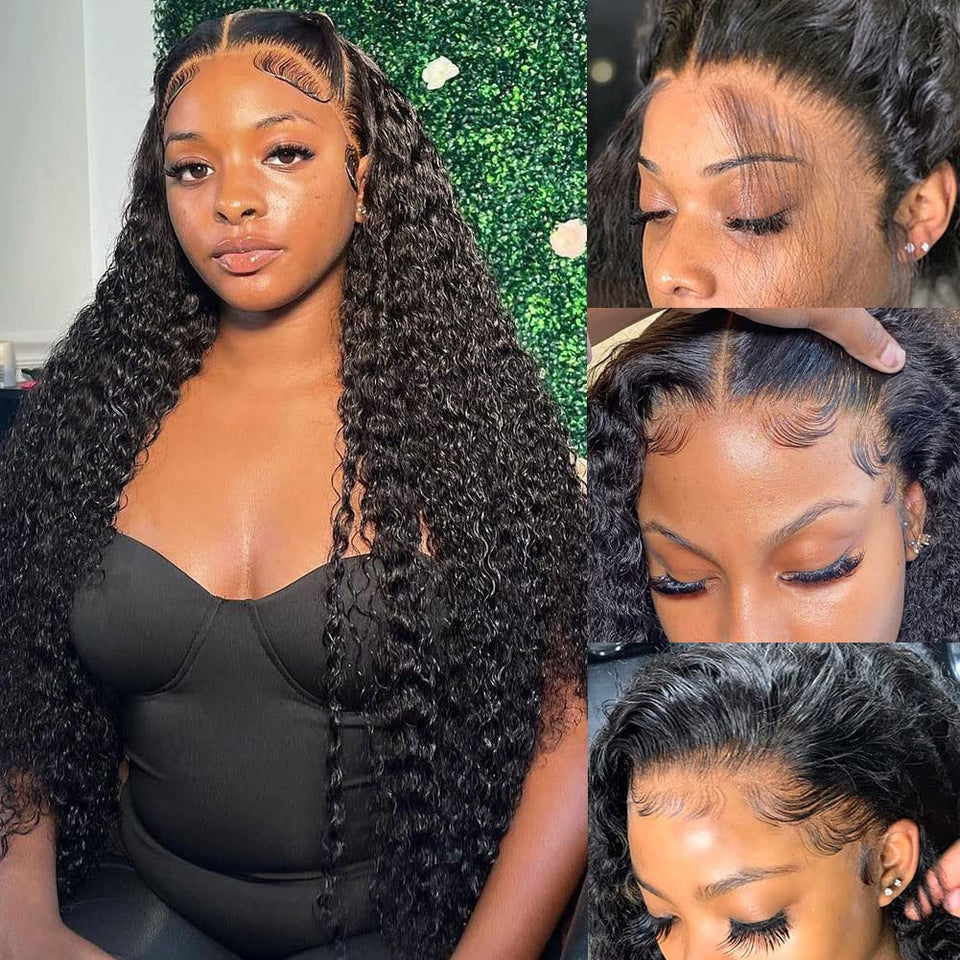 bangjazz front view packaging shows ready-to-wear wig and natural look benefit