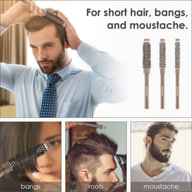 BANGMENG ergonomic handle and non-slip grip for comfortable controlled styling