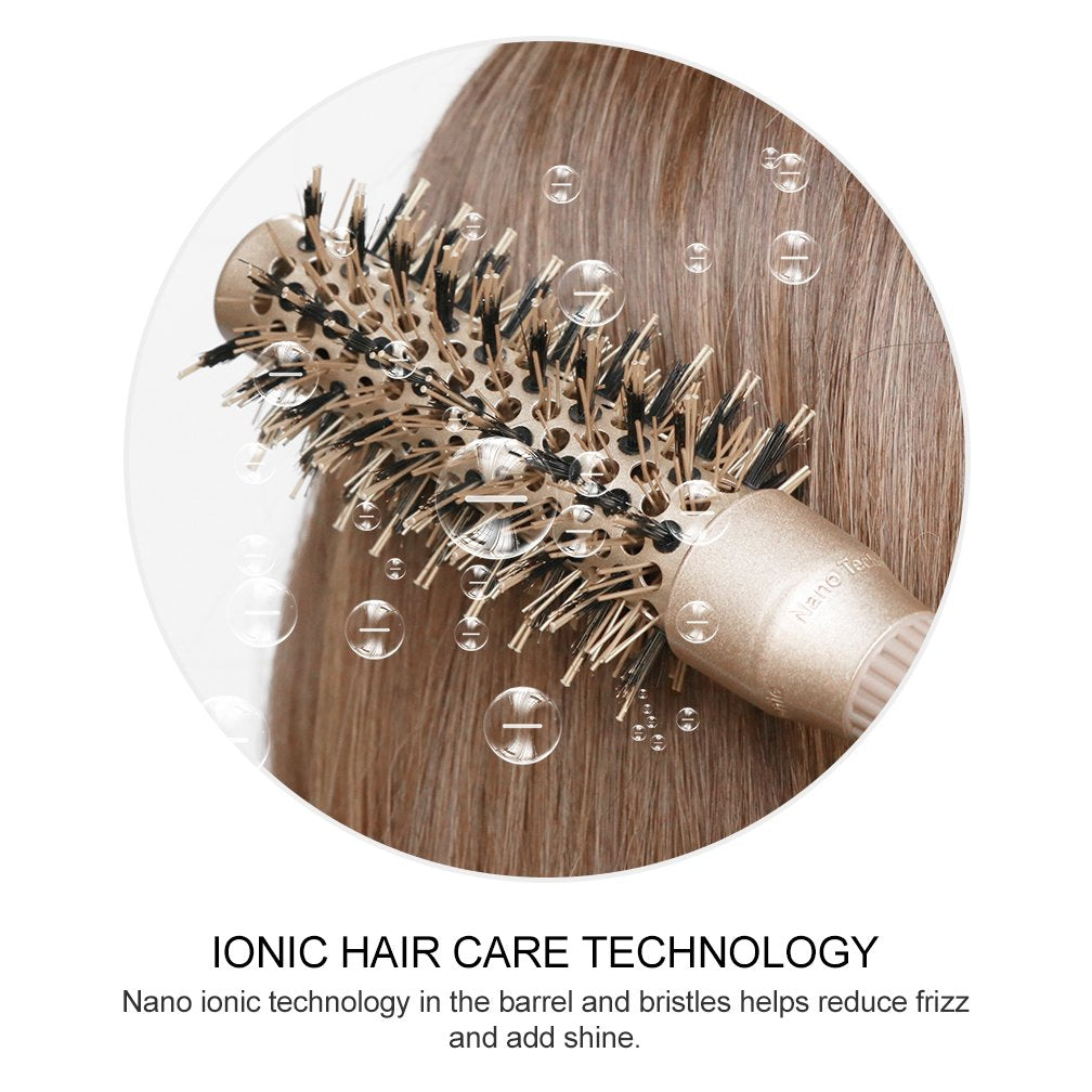 BANGMENG honeycomb barrel vents promoting airflow for faster, even blow-drying