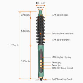 BANGMENG brush with travel pouch for convenient packing and portability