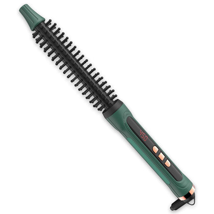 BANGMENG mini brush front view showing compact barrel and handle for precise styling