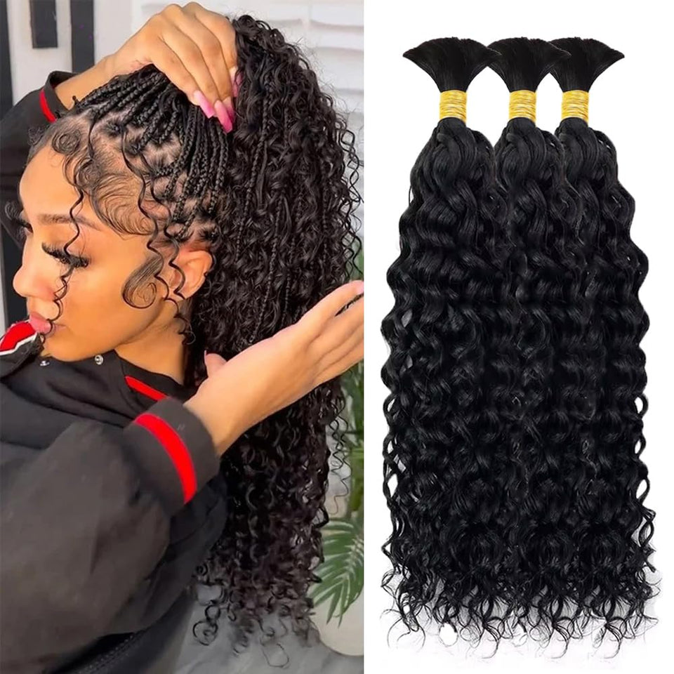 Bangxunk front packaging showing three bundles and length information, easy selection benefit
