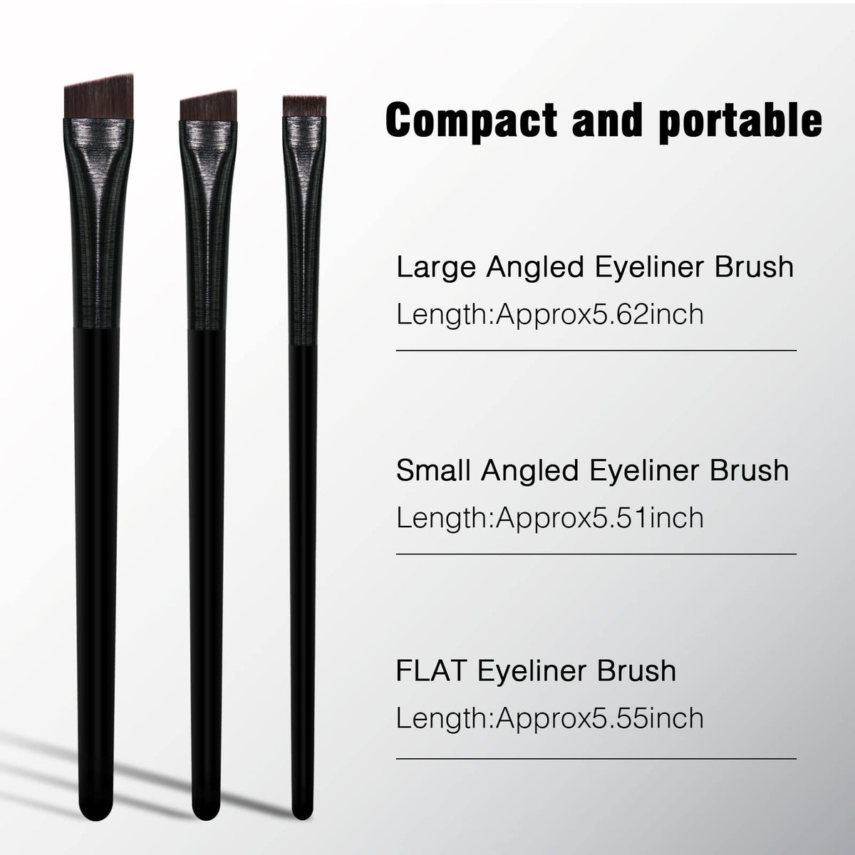 Banidy brush applying eyebrow tint showing controlled application and clean edges