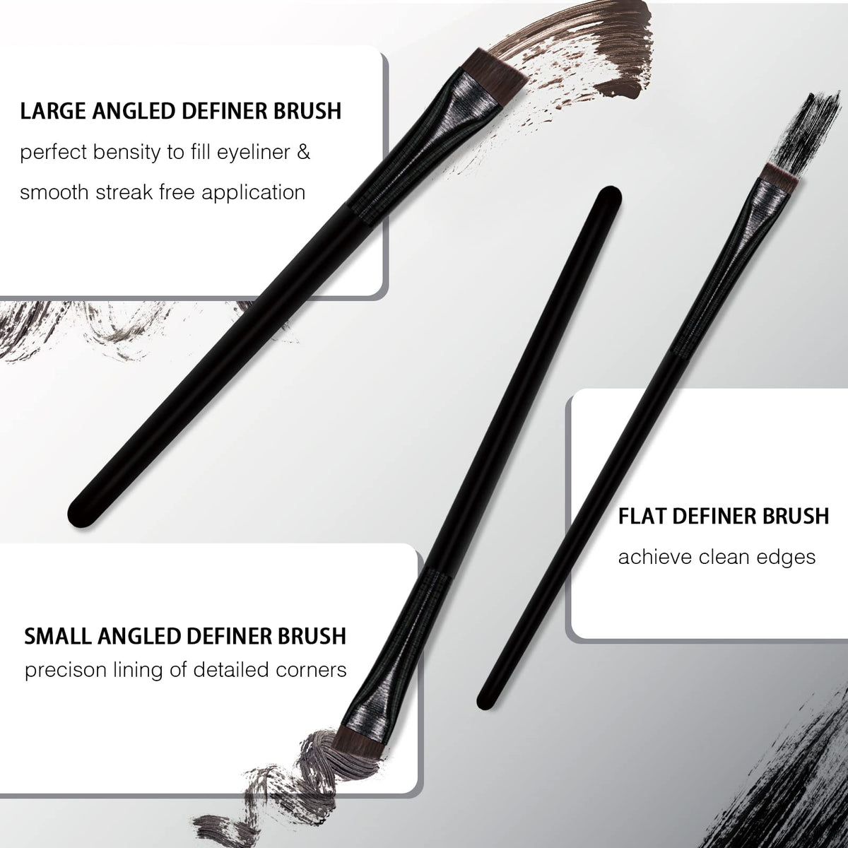 Banidy brush held in hand for scale showing compact size and professional control