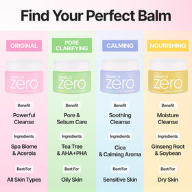 BANILA CO balm melting on fingers to dissolve waterproof makeup easily