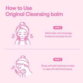 BANILA CO skin after rinse showing clean, hydrated, non-greasy finish