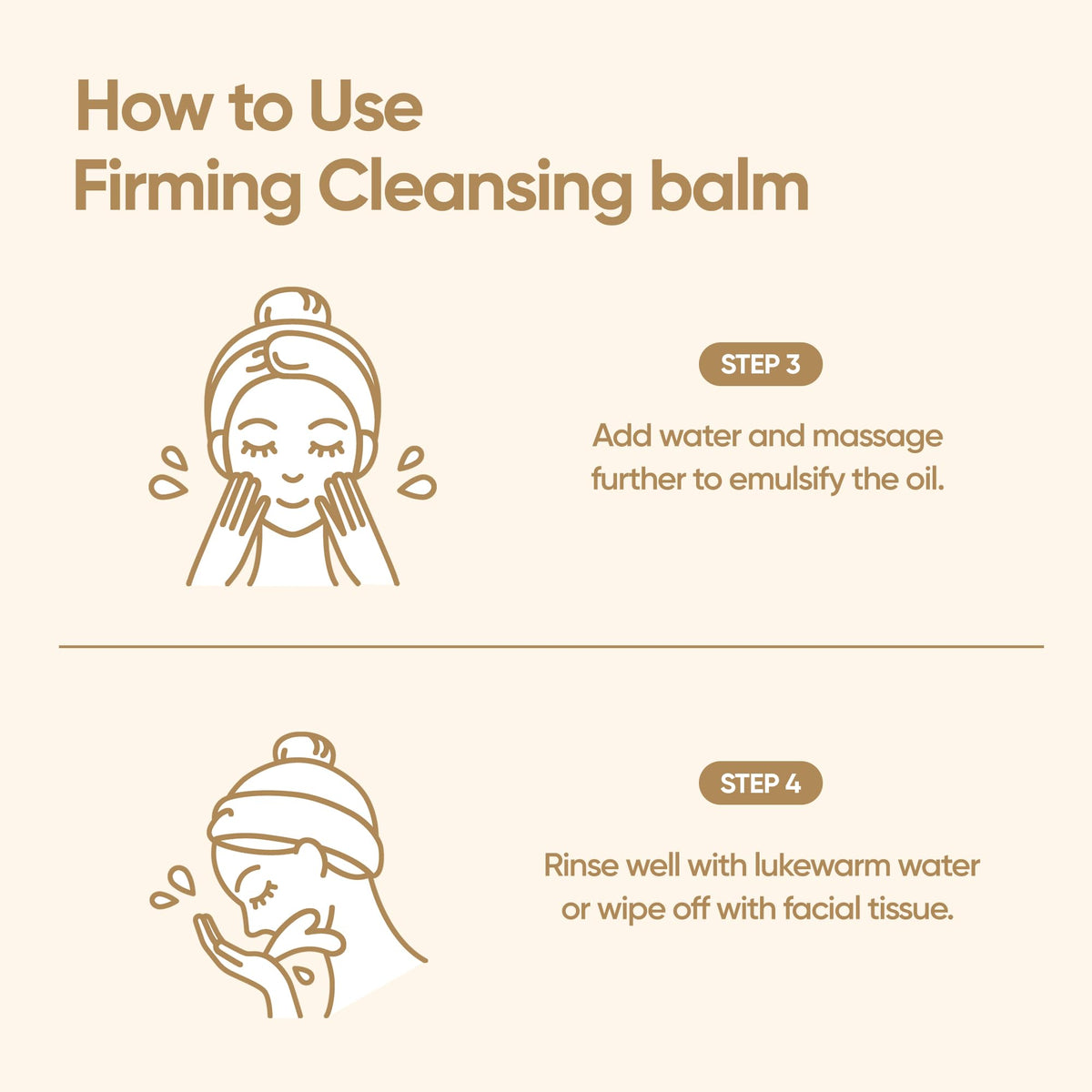 BANILA CO on bathroom shelf in routine setting illustrating calming skincare benefit
