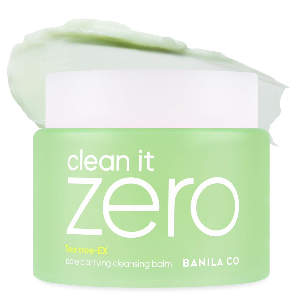 BANILA CO jar front showing product and clean cosmetic presentation benefit