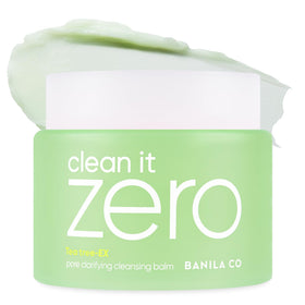 BANILA CO jar front showing product and clean cosmetic presentation benefit