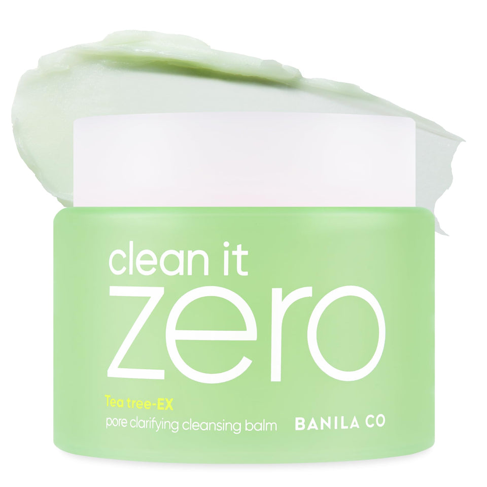 BANILA CO jar front showing product and clean cosmetic presentation benefit