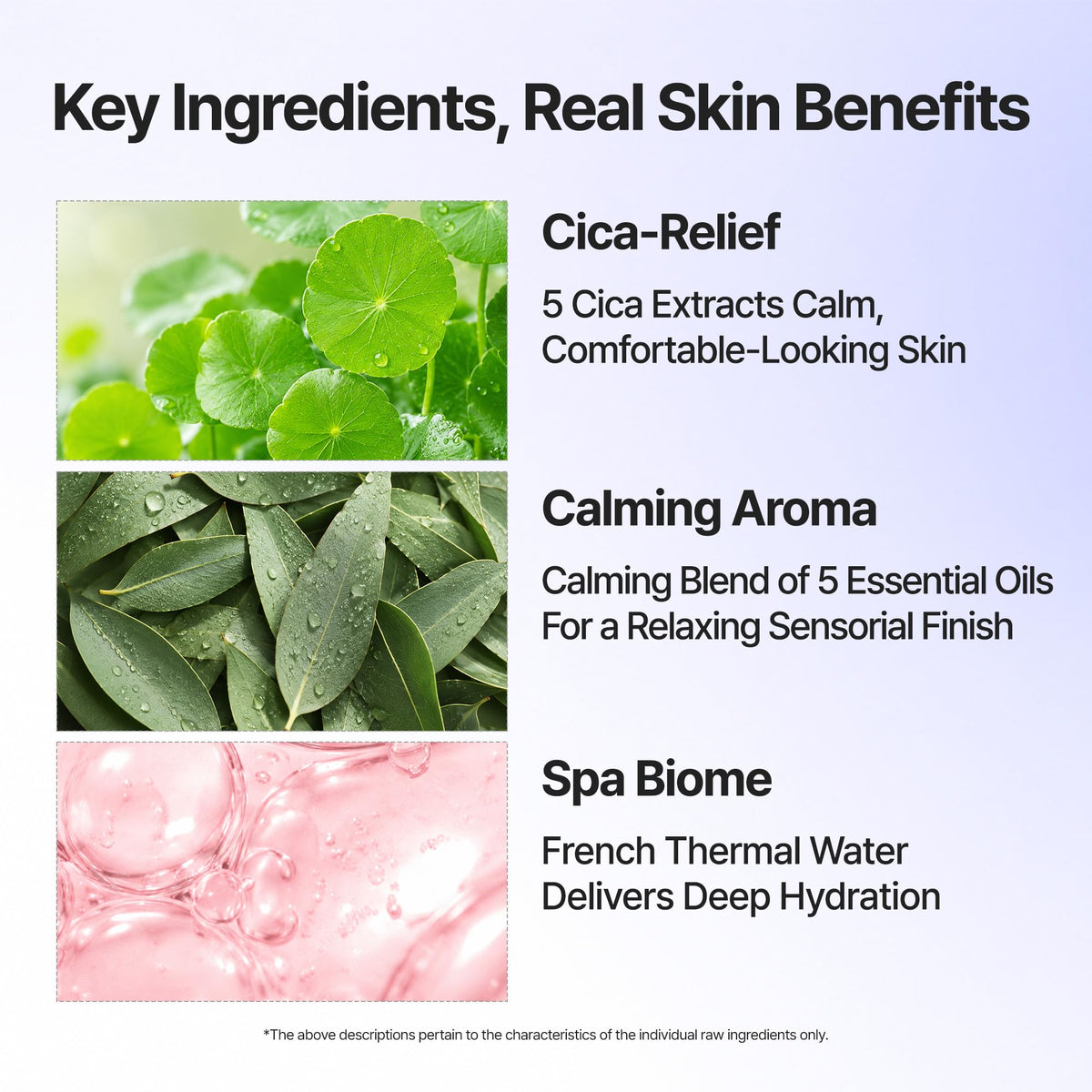 BANILA CO emulsifying with water to illustrate easy rinse-off and clean skin
