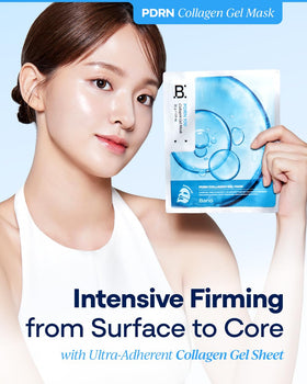 Bano mask held in hand to show compact size and easy overnight use