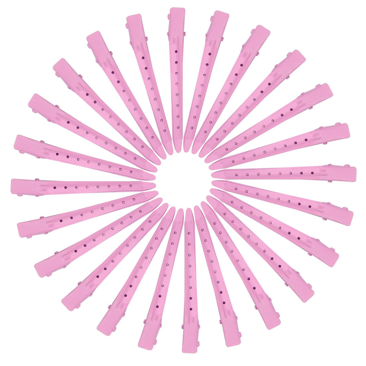 Bantoye clip holding hair during styling demonstrating secure sectioning benefit