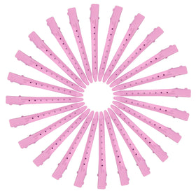Bantoye clip holding hair during styling demonstrating secure sectioning benefit