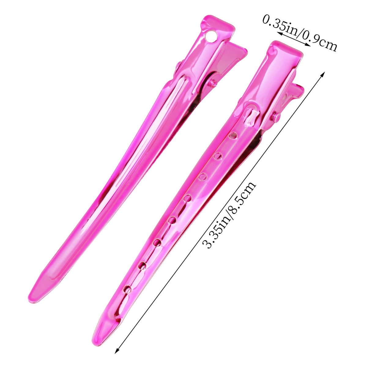 Bantoye close-up of clip spring and curve for secure grip and durability