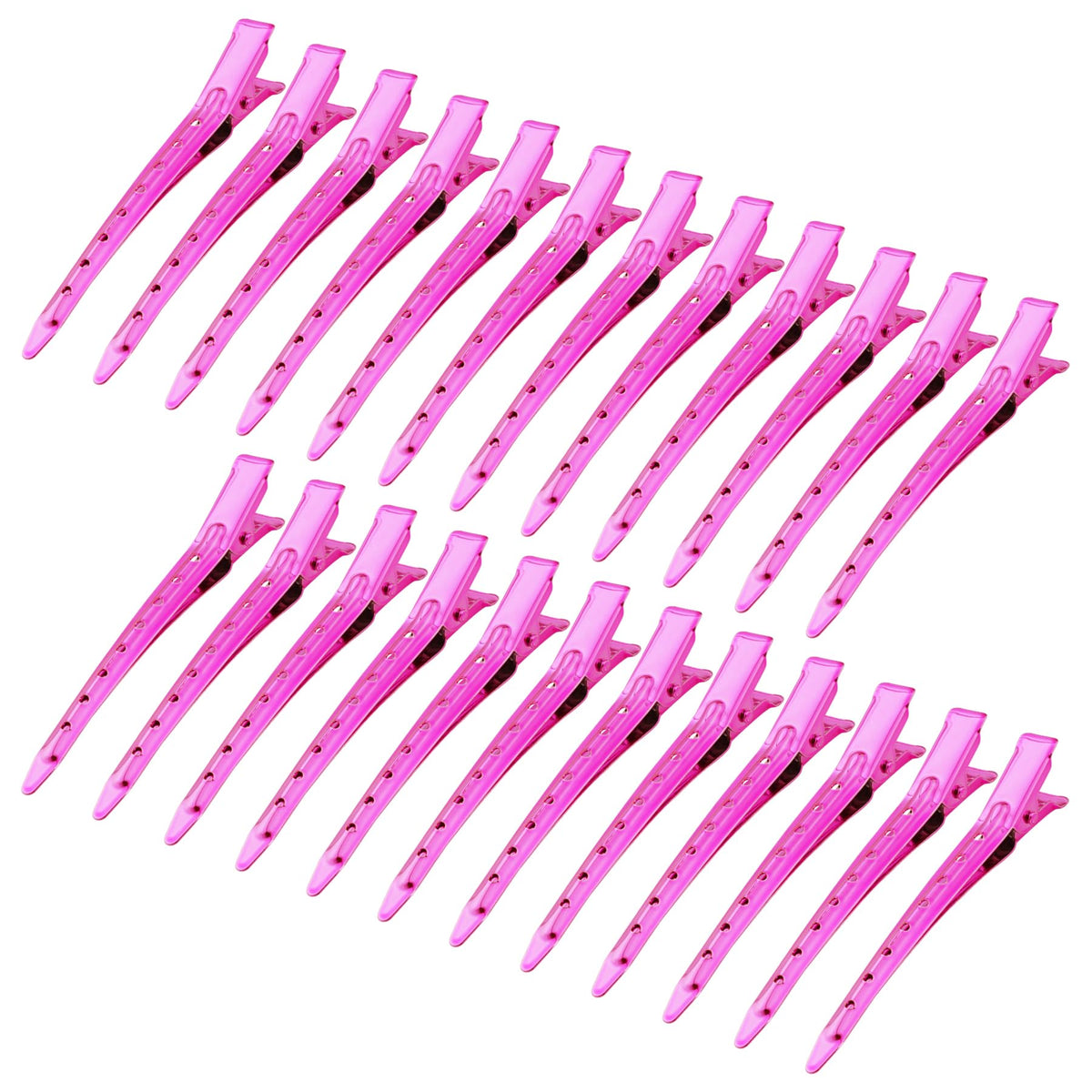 Bantoye front packaging showing 24 bright pink clips and quick selection benefit