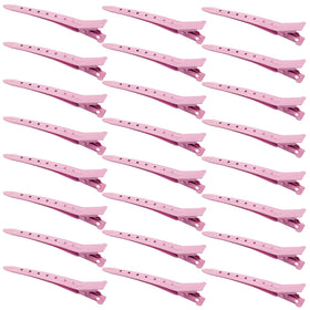 Bantoye front view of 24-pack duck bill clips showing neat packaging and quantity benefit