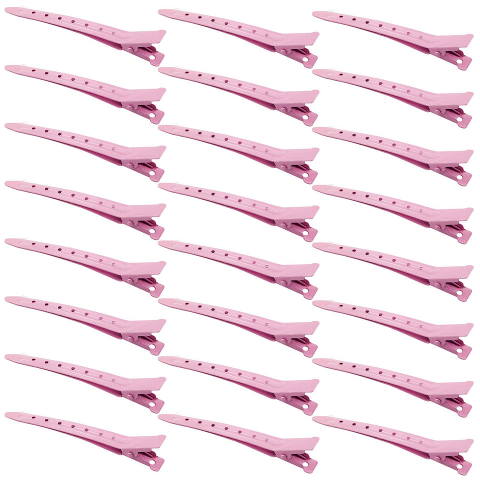 Bantoye front view of 24-pack duck bill clips showing neat packaging and quantity benefit