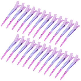 Bantoye front packaging showing 24 gradient pink clips and secure storage benefit