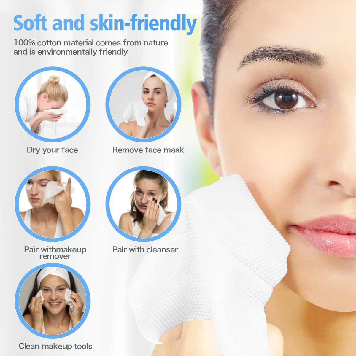 BanYakong pearl texture close-up showing increased grip and absorbency