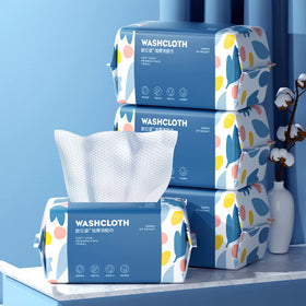 BanYakong pop-up dispense showing one-handed sheet removal for convenience