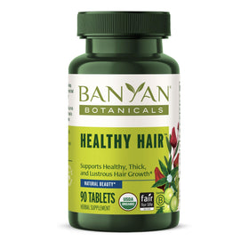 Banyan Botanicals front packaging showing product and benefits