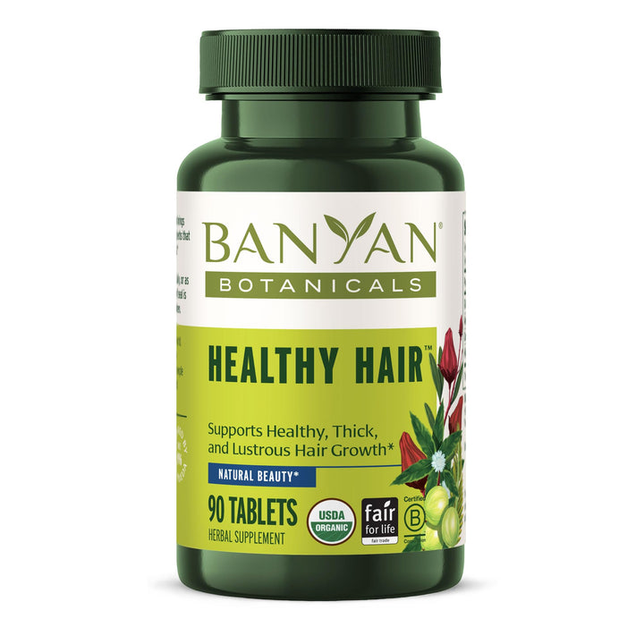 Banyan Botanicals front packaging showing product and benefits
