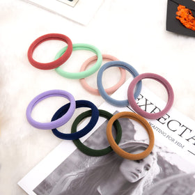 BAOLI flat lay of ten colors demonstrating easy matching with outfits