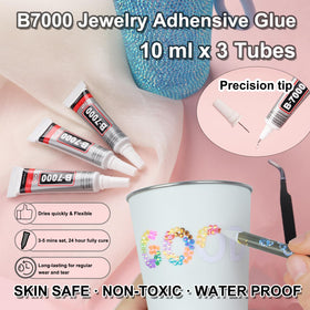BAOYAALIN gems beside a ruler to show 3mm size for accurate project planning