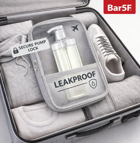 Bar5F in a bathroom setting illustrating how it complements home decor