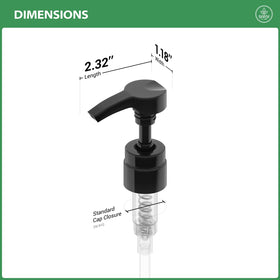 Bar5F dip tube close-up with trim guide for tailored fit and no waste