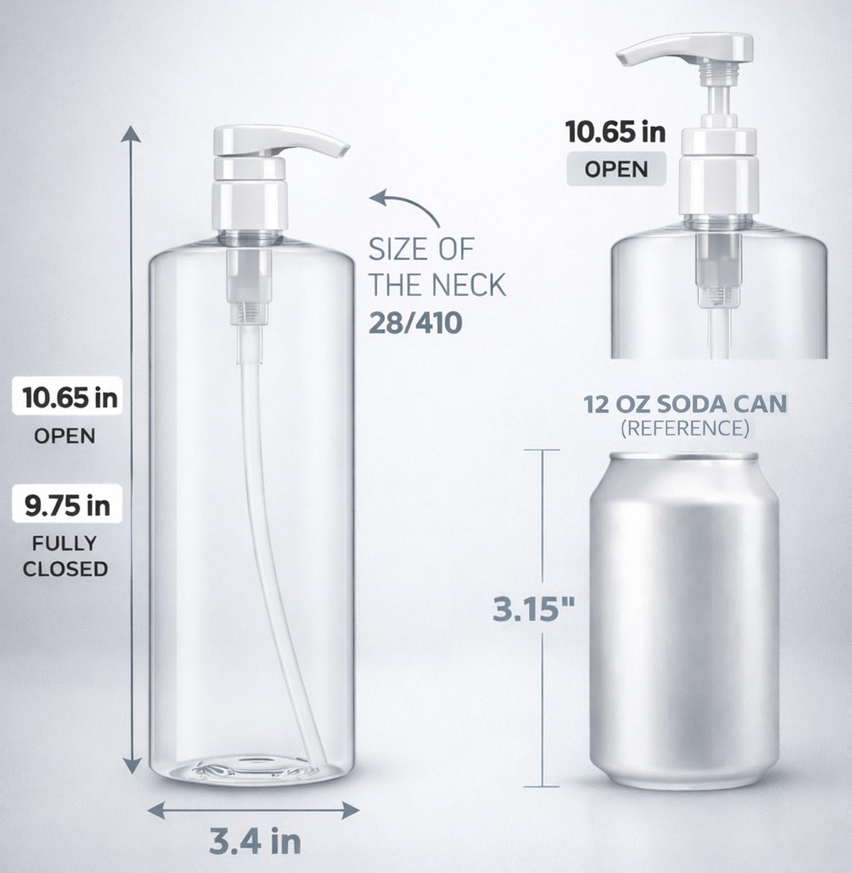 Bar5F hand pressing pump to dispense shampoo demonstrating controlled dosing