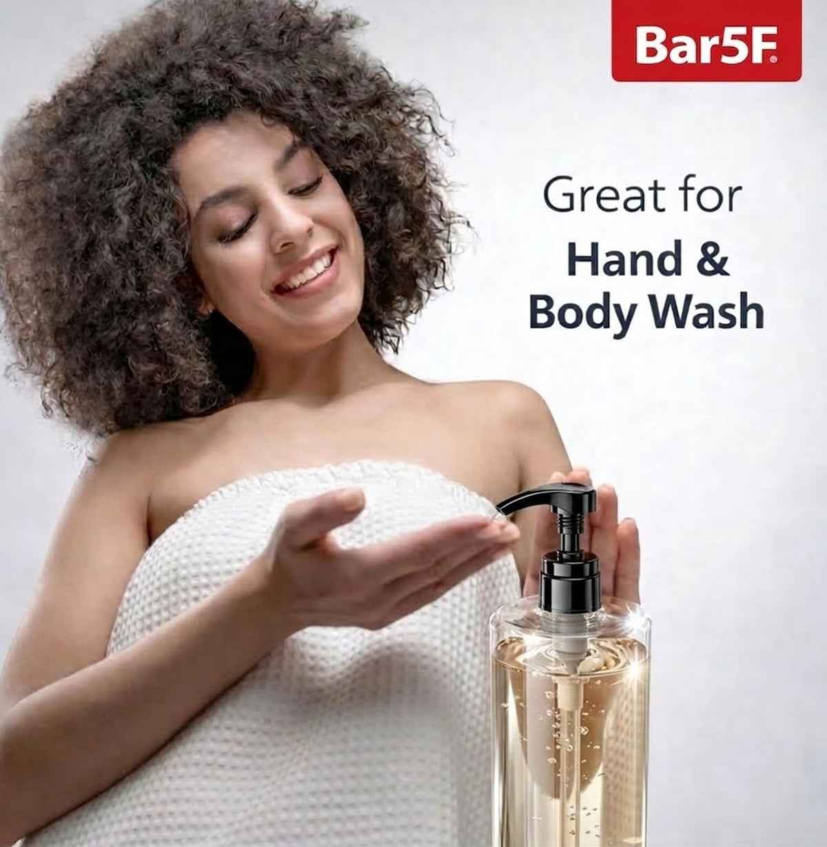 Bar5F side profile highlighting round shape and stable base for neat display
