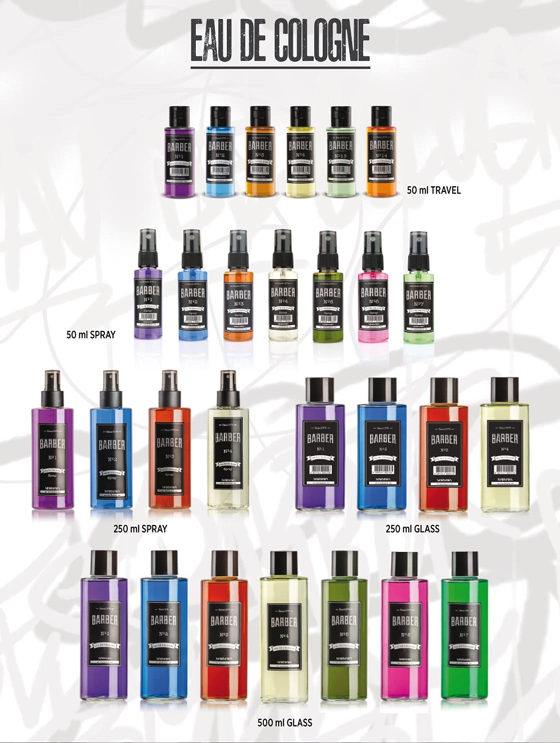 barber marmara spray action with mist visible benefit: even, refreshing application